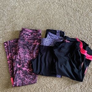 Under armour workout pants